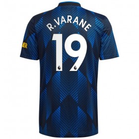 Manchester United Raphael Varane 19 3. trøje 2021-22 S/S